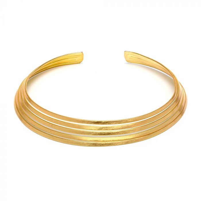 5 Lines Choker Necklace