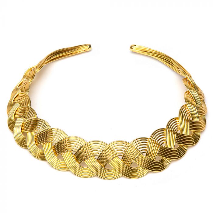 Braided Choker Necklace