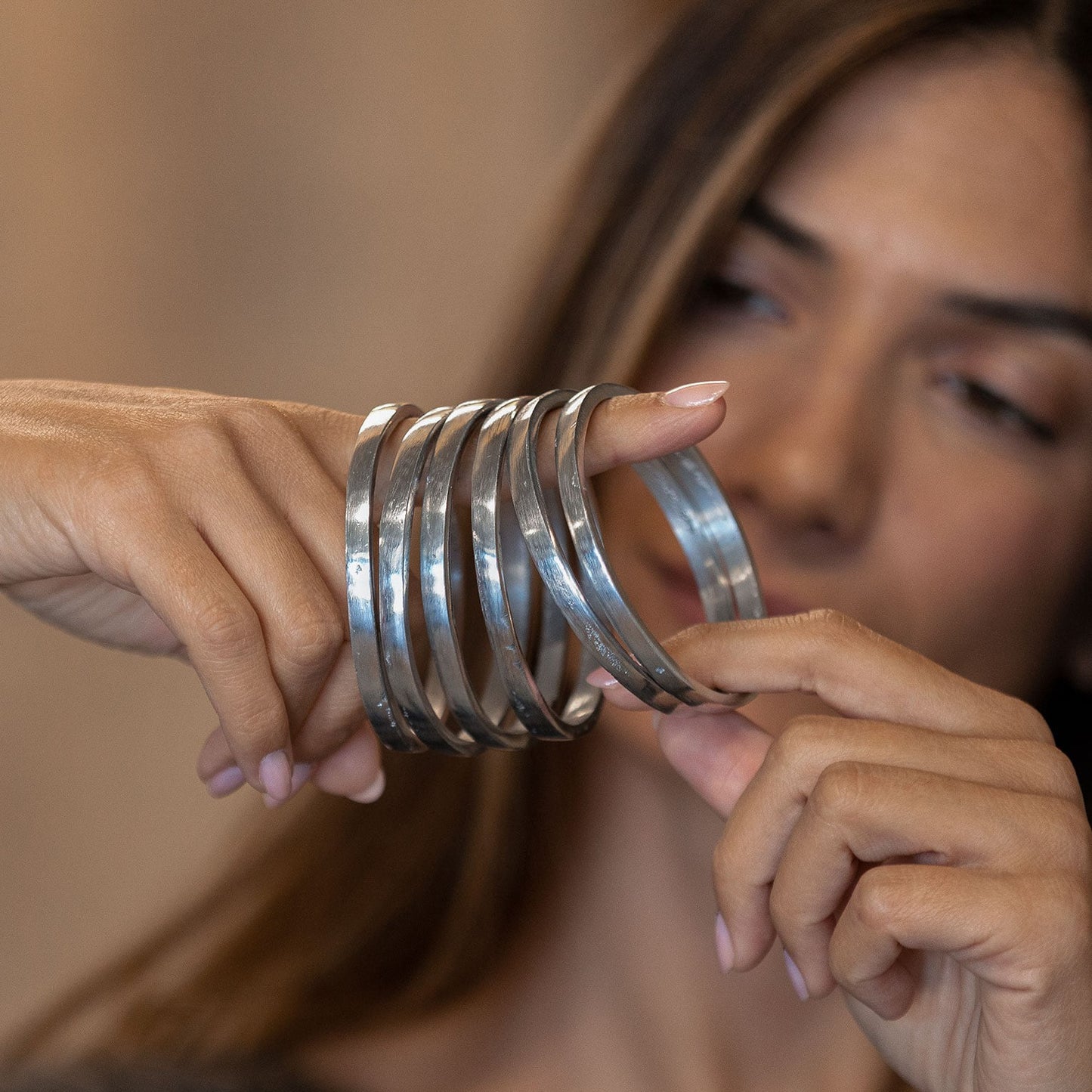 Smooth Rounds Bracelet