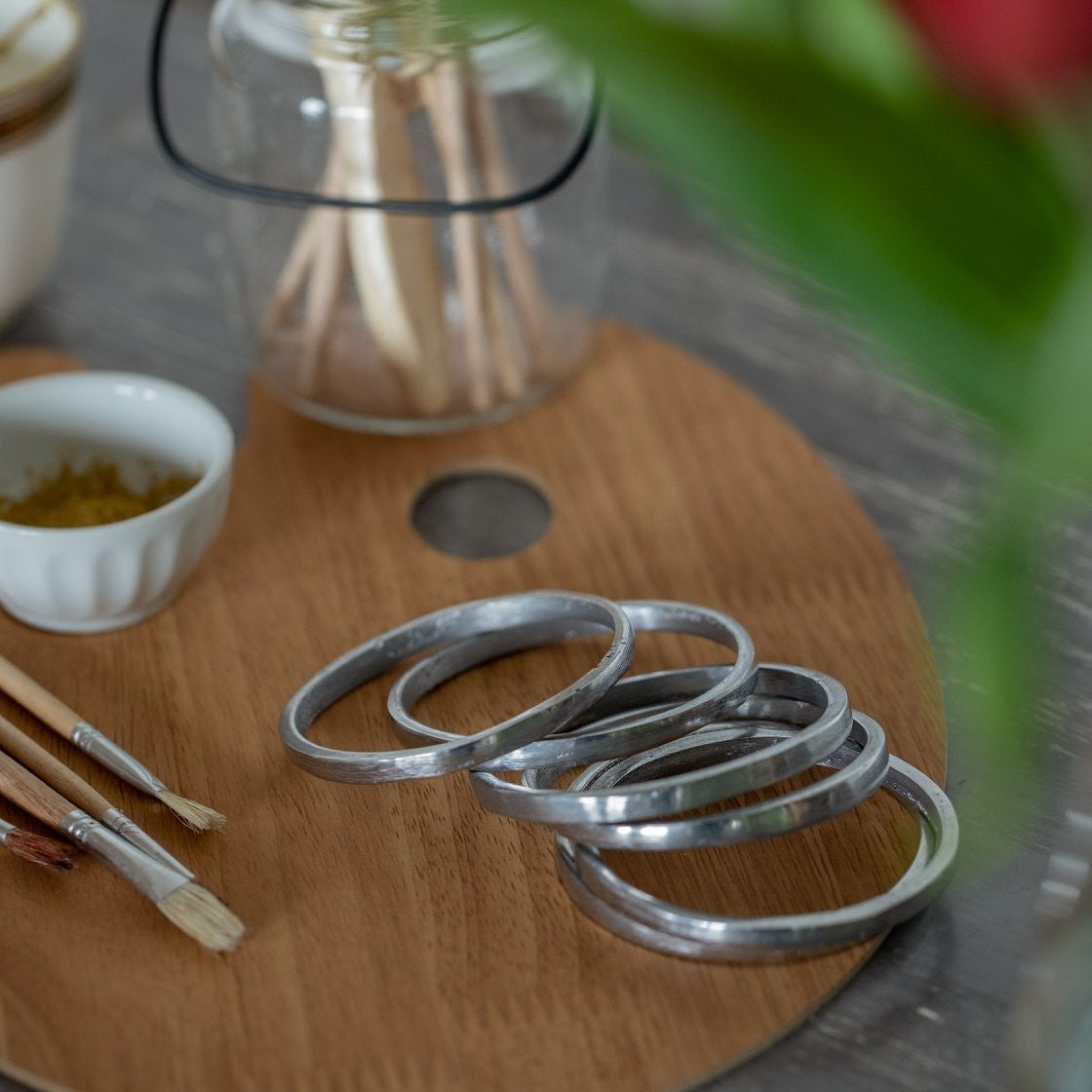 Smooth Rounds Bracelet