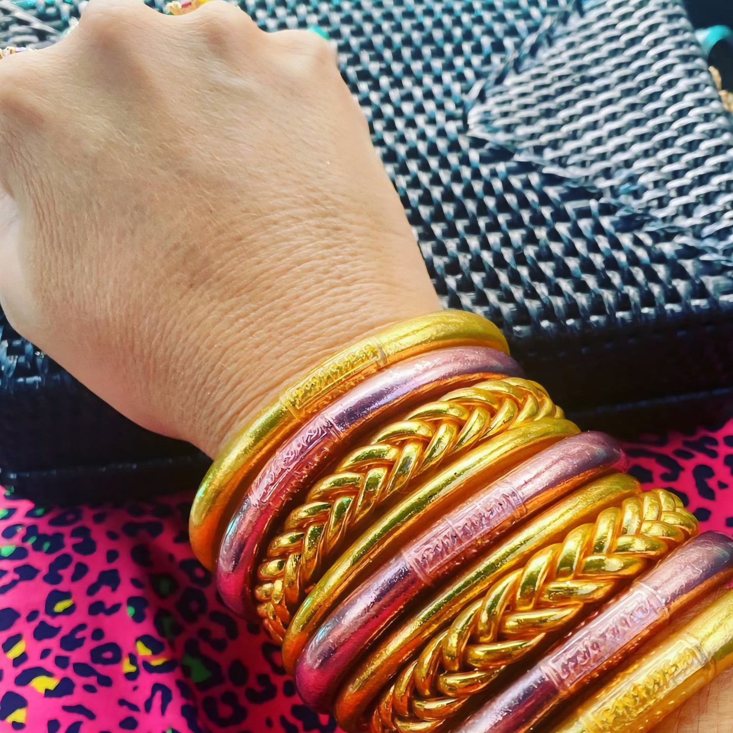 "Bless" Maxi Bracelet