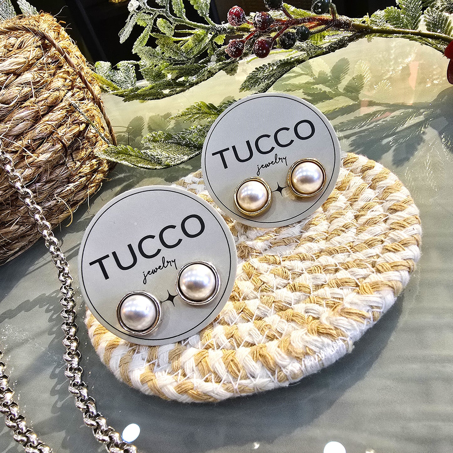 "Valentine" Stud Earrings