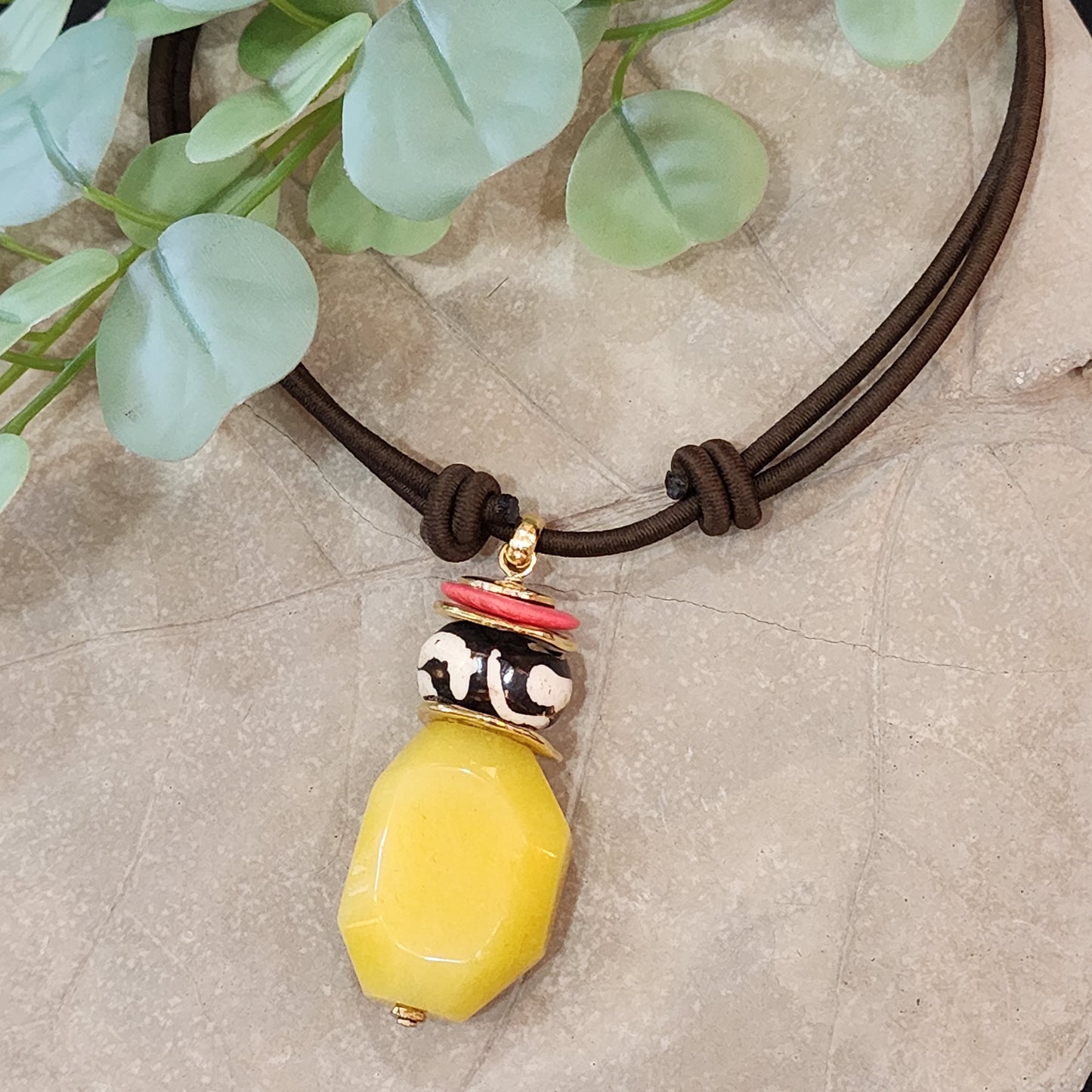 "Milu Stone" Necklace