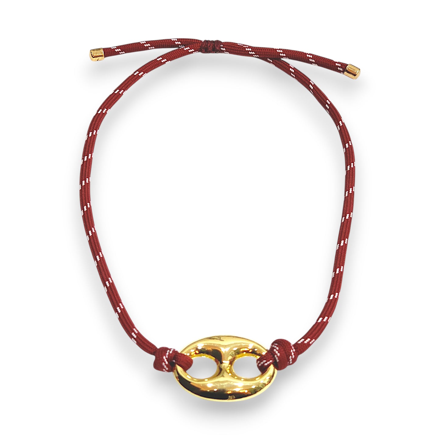 Nautic Chunky Link Necklace or Wrap-around bracelet