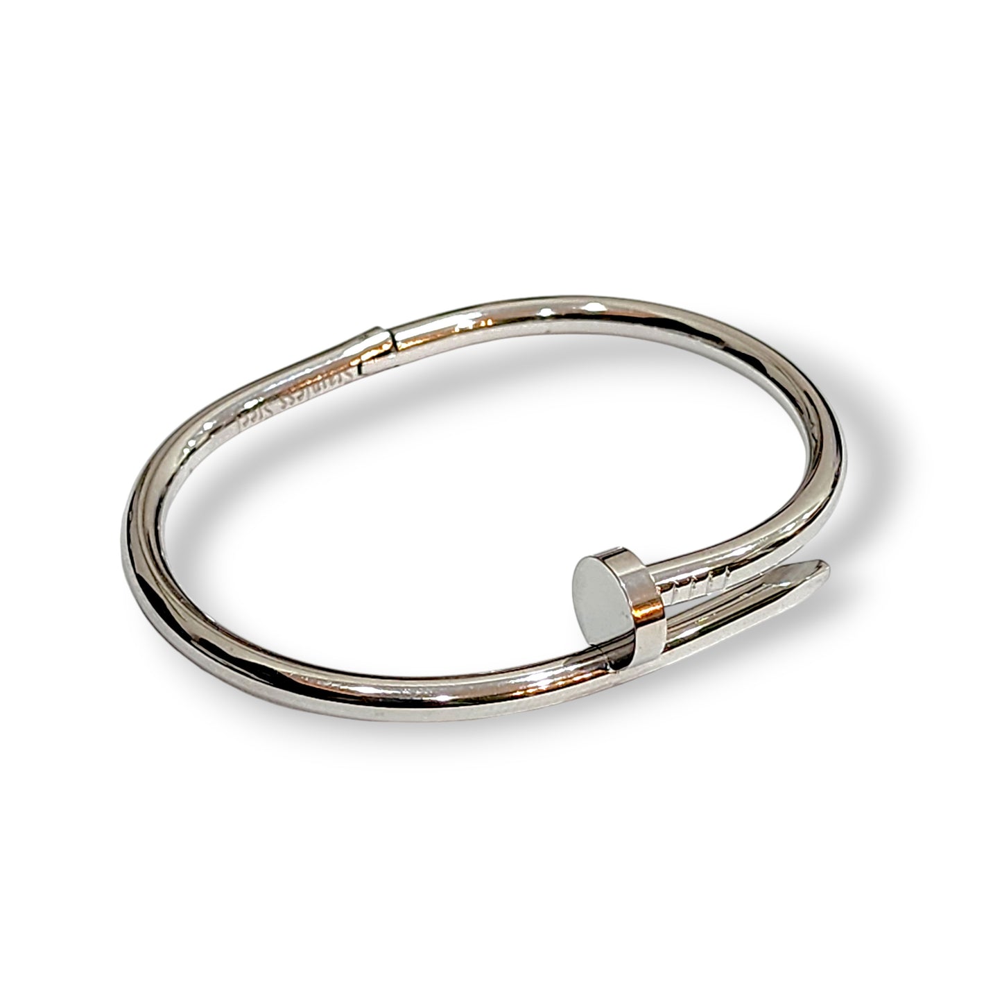 Nail Bangle Bracelet