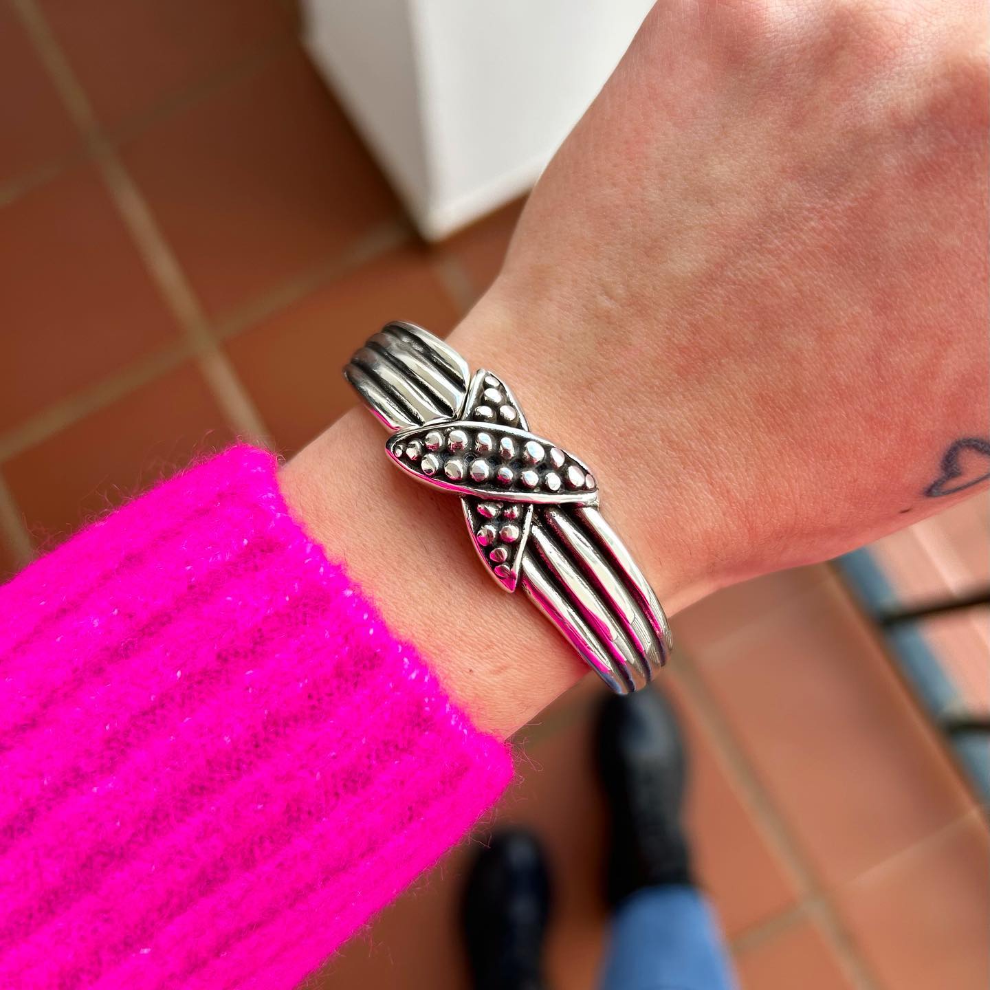 "Sirocco" Bangle Bracelt