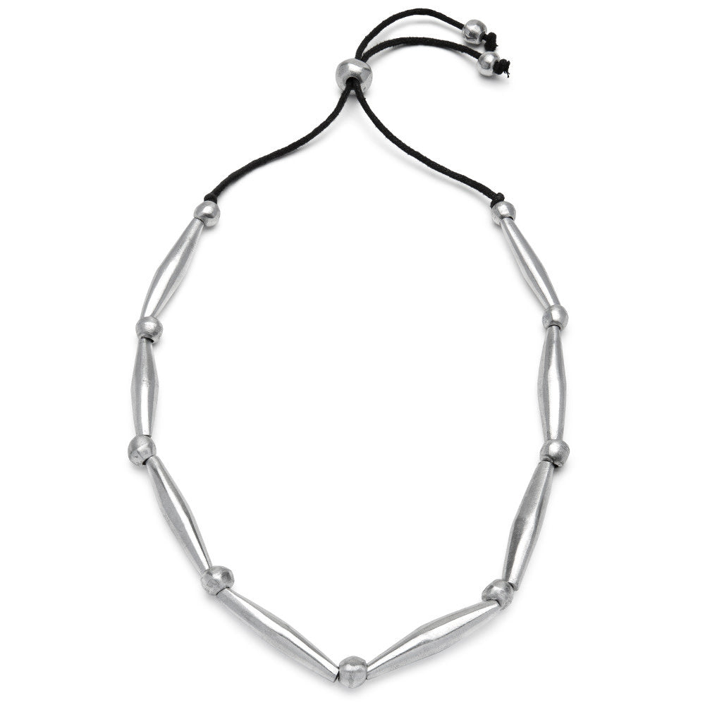 Oval Cylinders Necklace