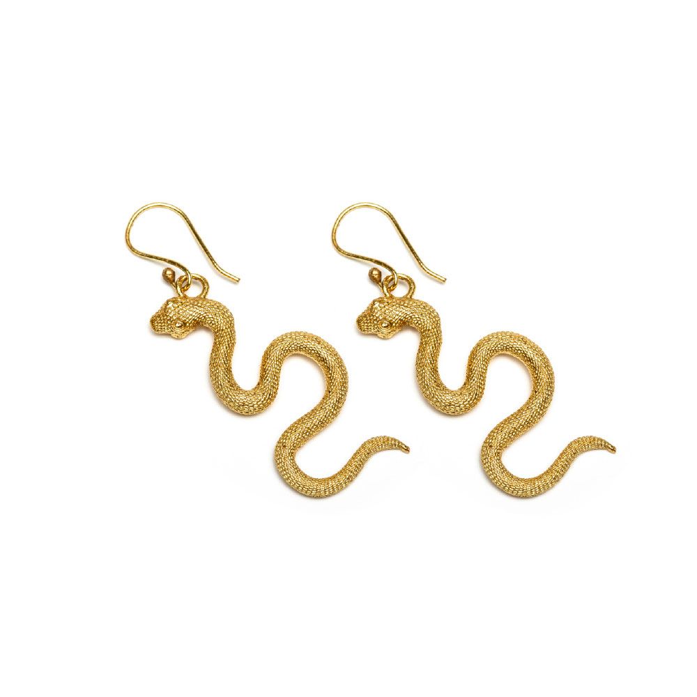 Snake Earrings