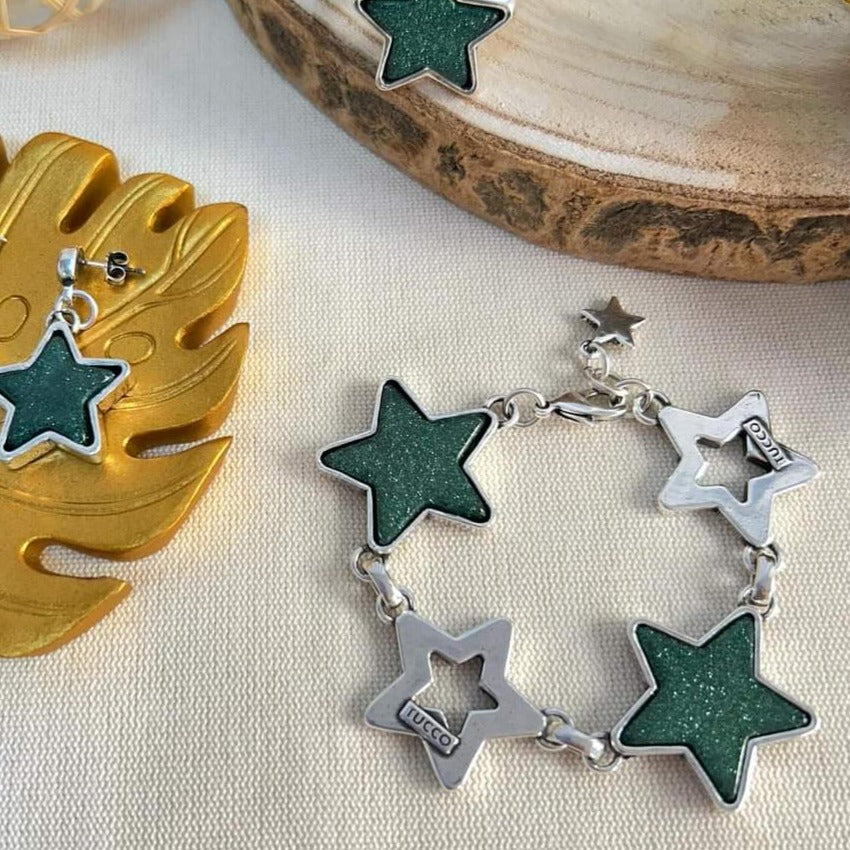 "Super Star" Multi Stars Bracelet