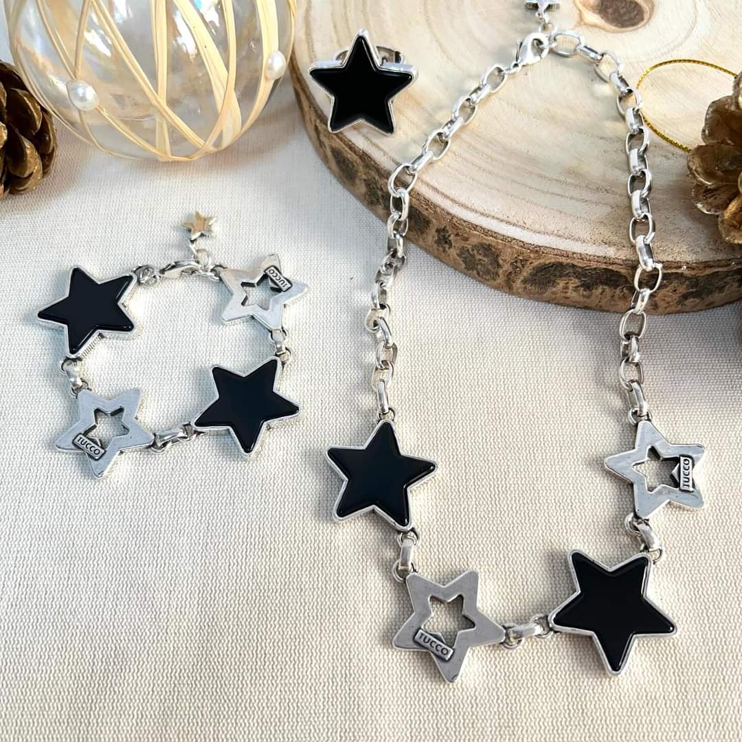 "Super Star" Multi Stars Bracelet