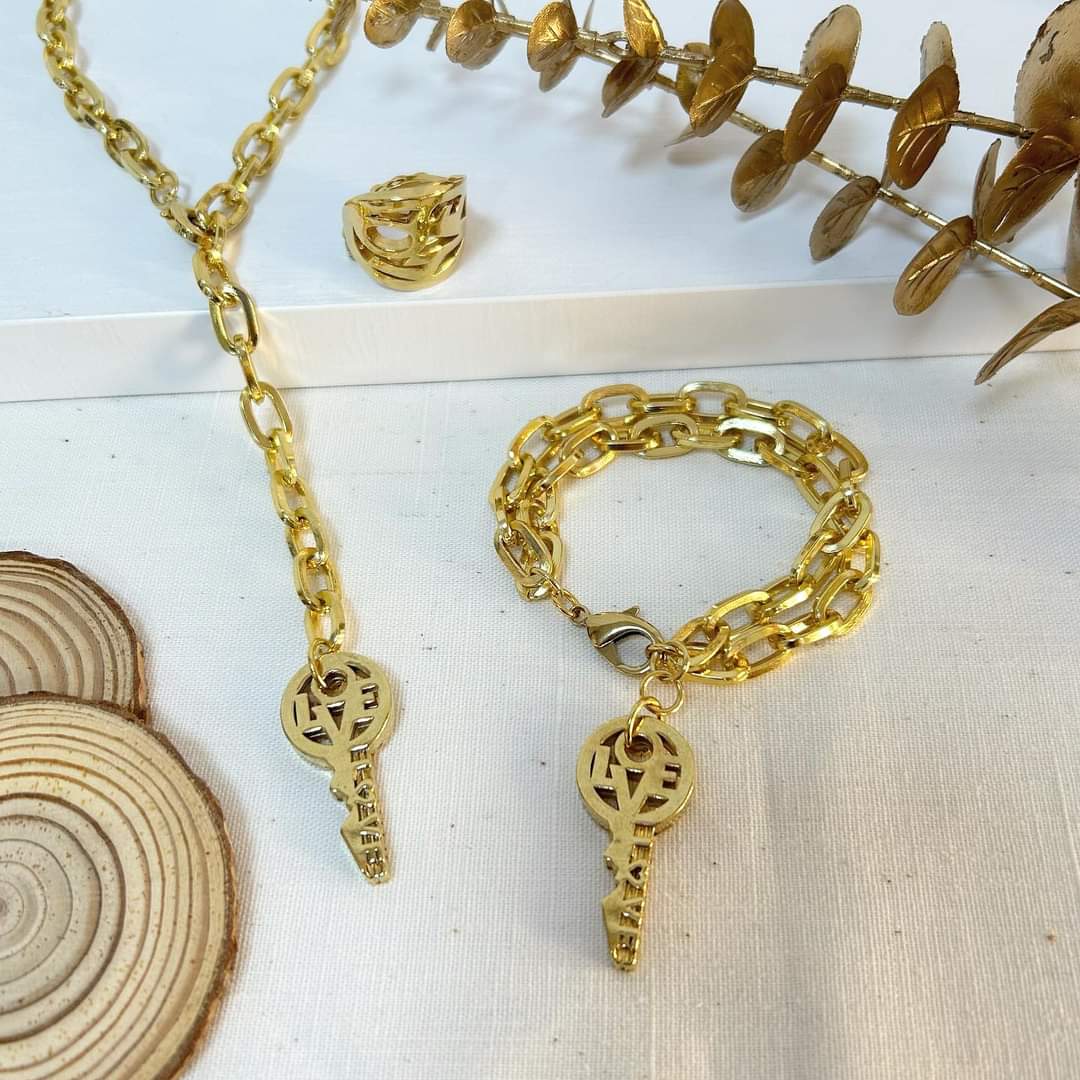 "Desbloqueando el Amor" Necklace