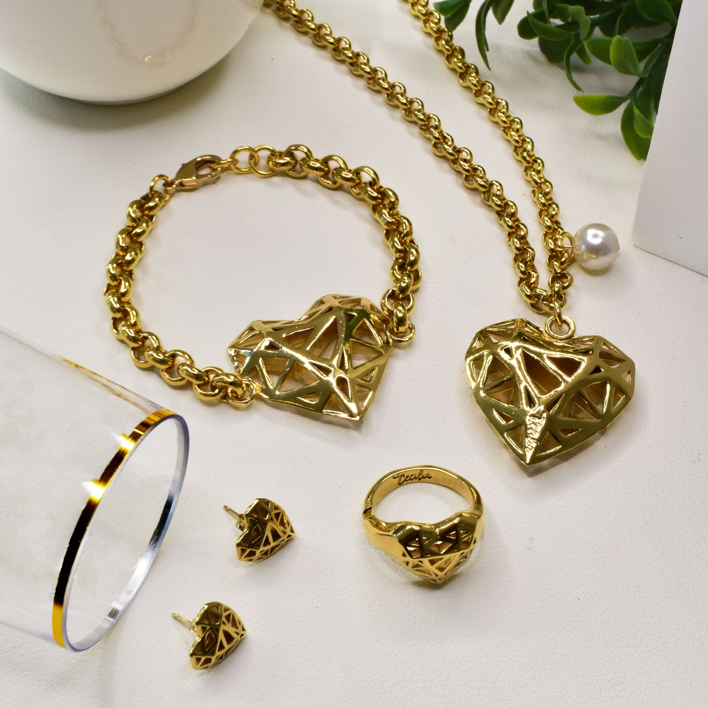 "Leonor" Long Necklace