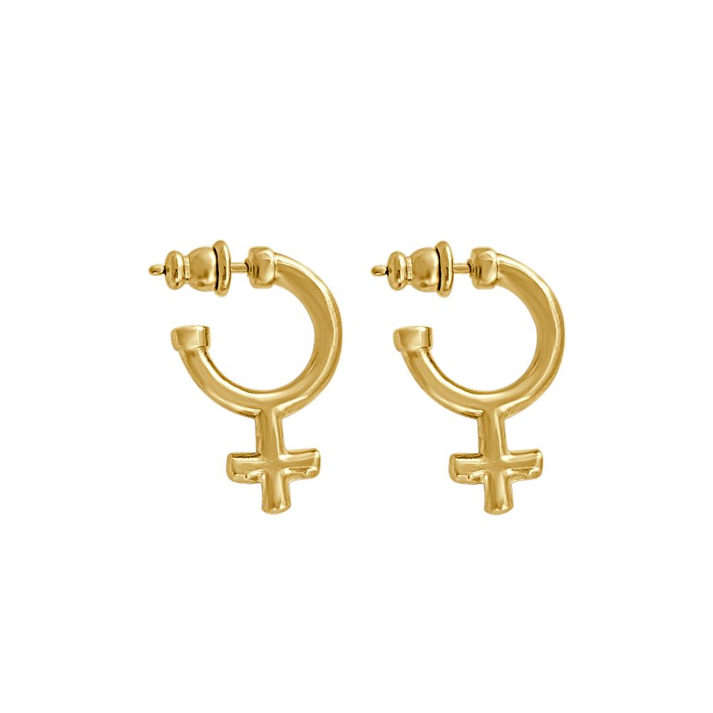 "Free Woman" Earrings