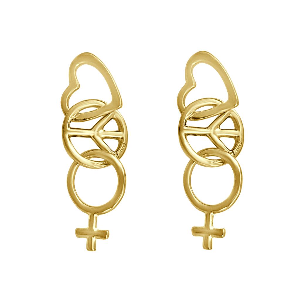 "Amor Propio" Earrings