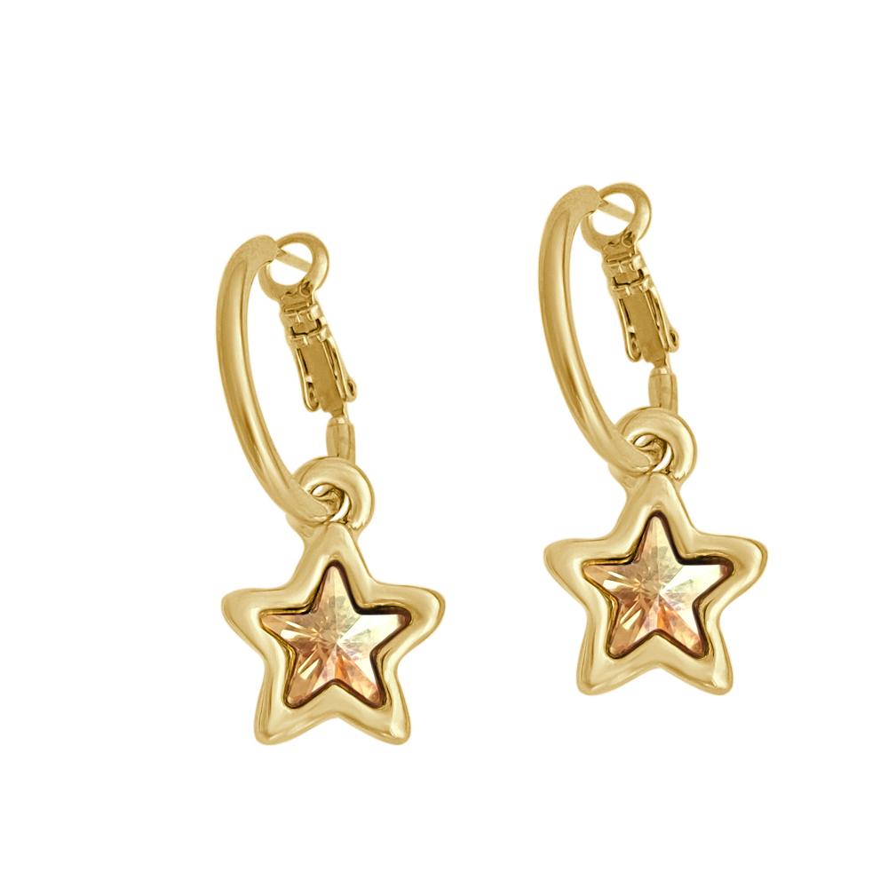 "Fugaces" Hoops Earrings
