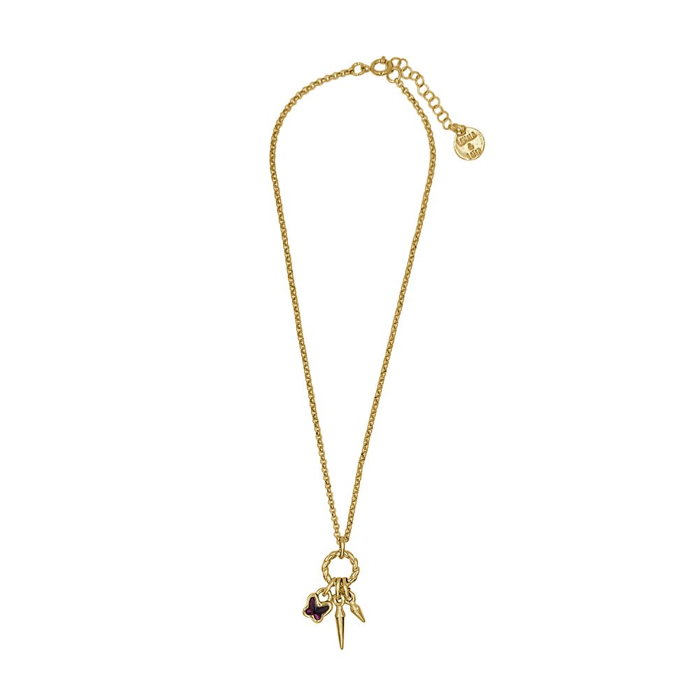 "Rebel Butterfly" Necklace