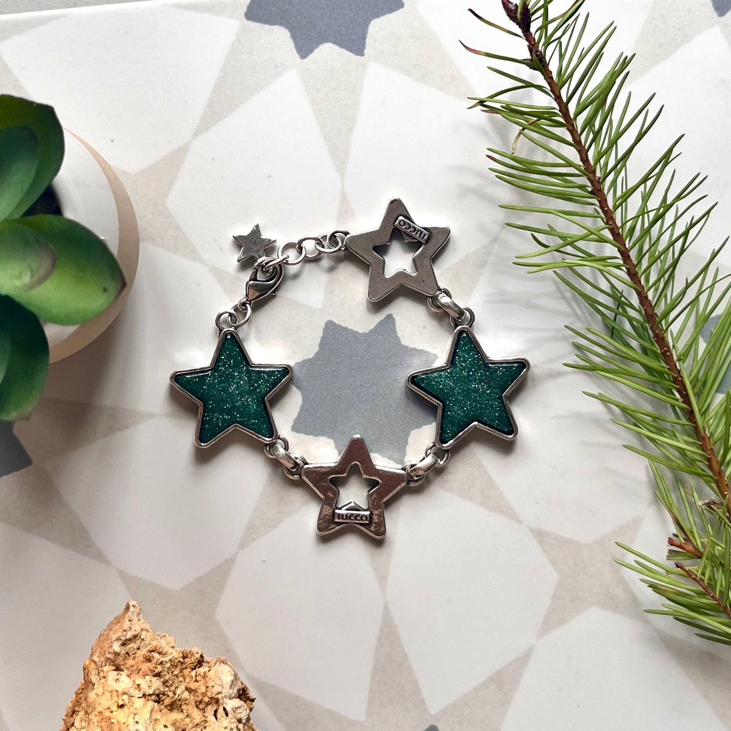 "Super Star" Multi Stars Bracelet