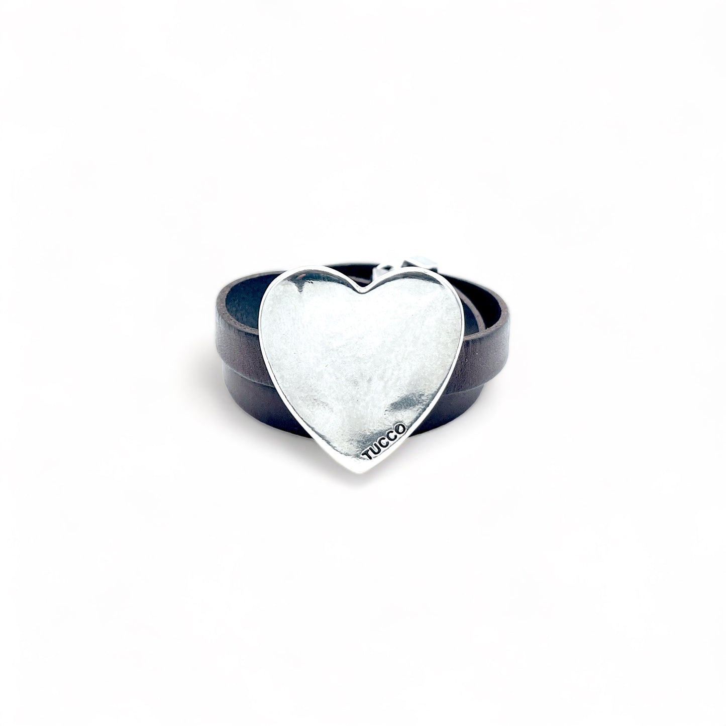 "Ciao Amore" Leather Bracelet