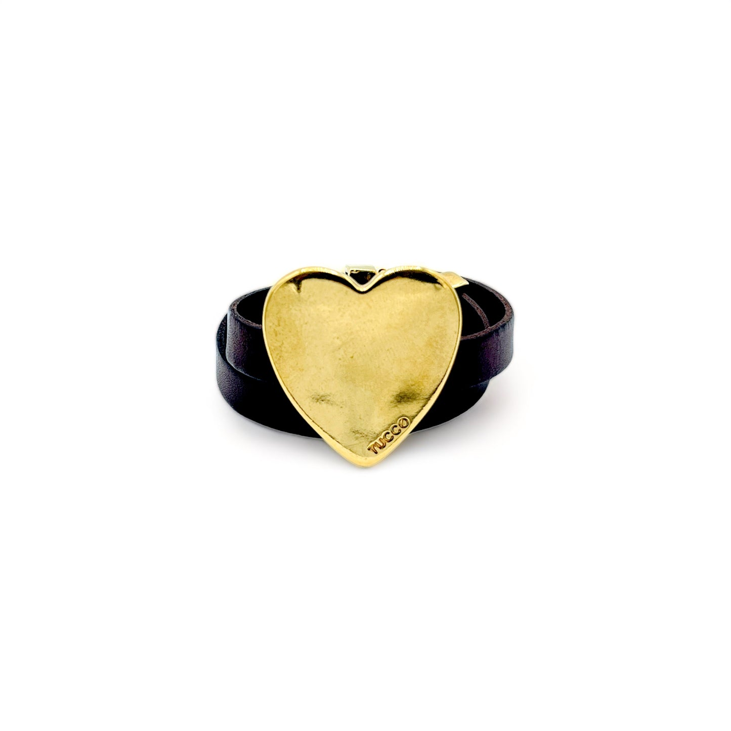 "Ciao Amore" Leather Bracelet