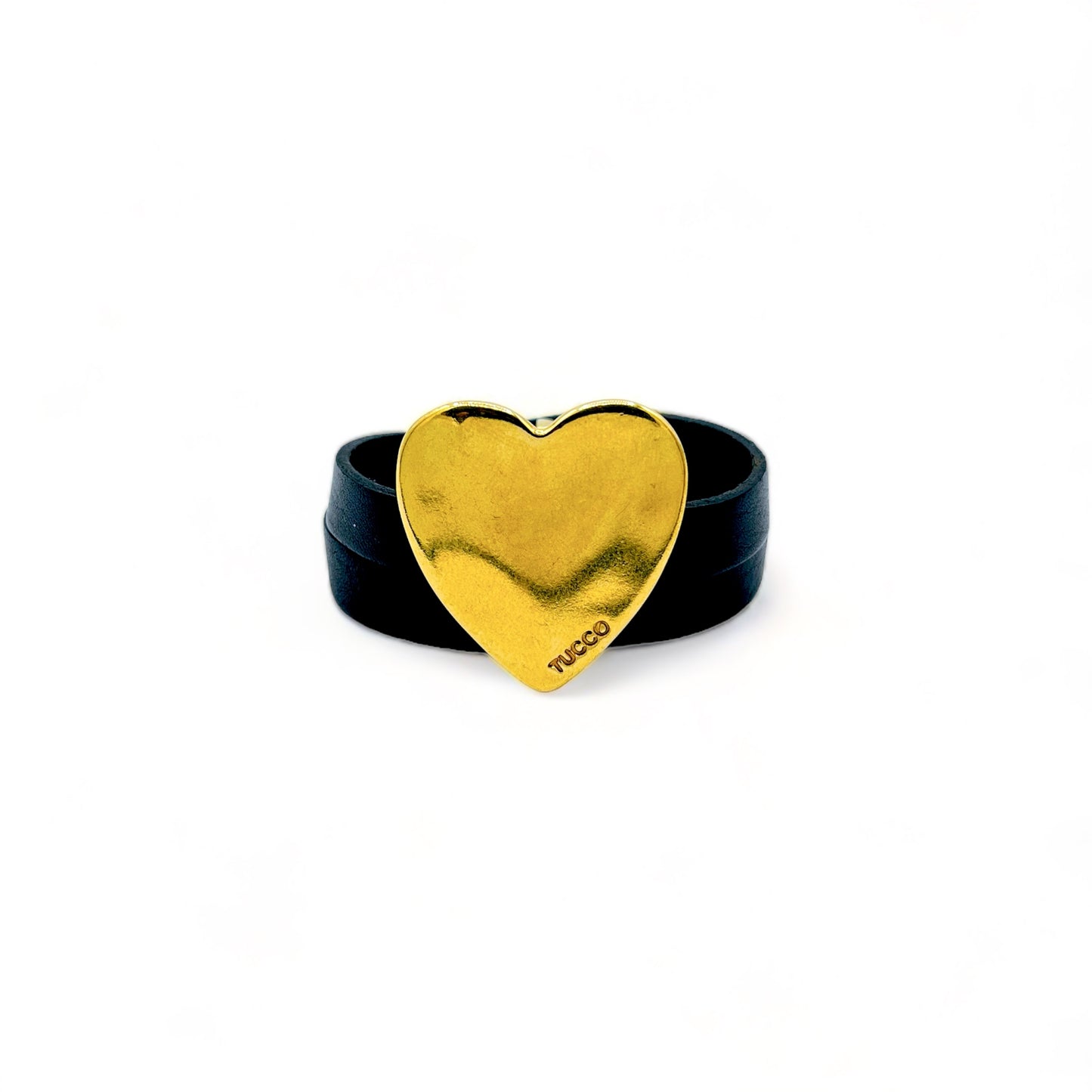 "Ciao Amore" Leather Bracelet
