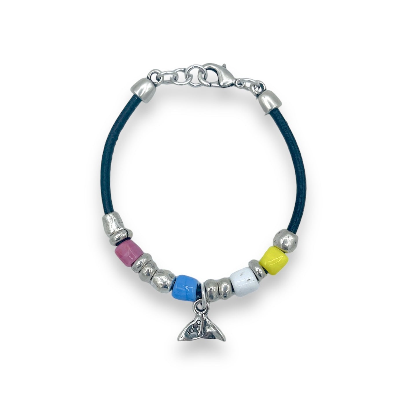 "Agua Salada" Leather Bracelet