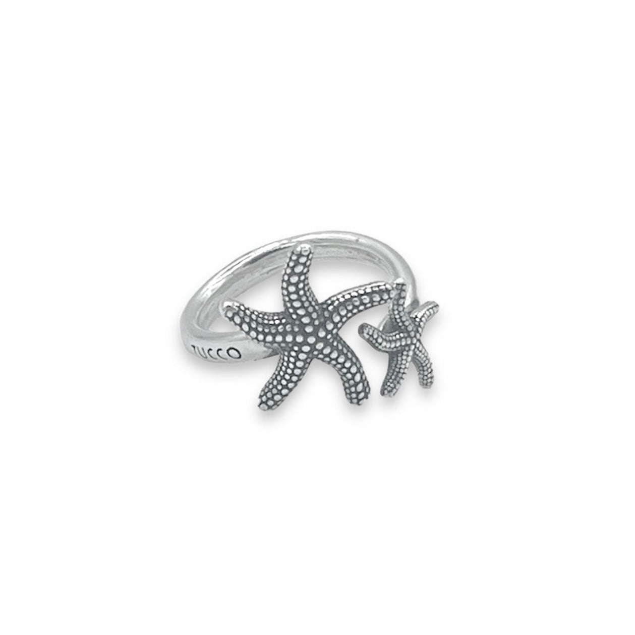 "Summer" Starfish Ring