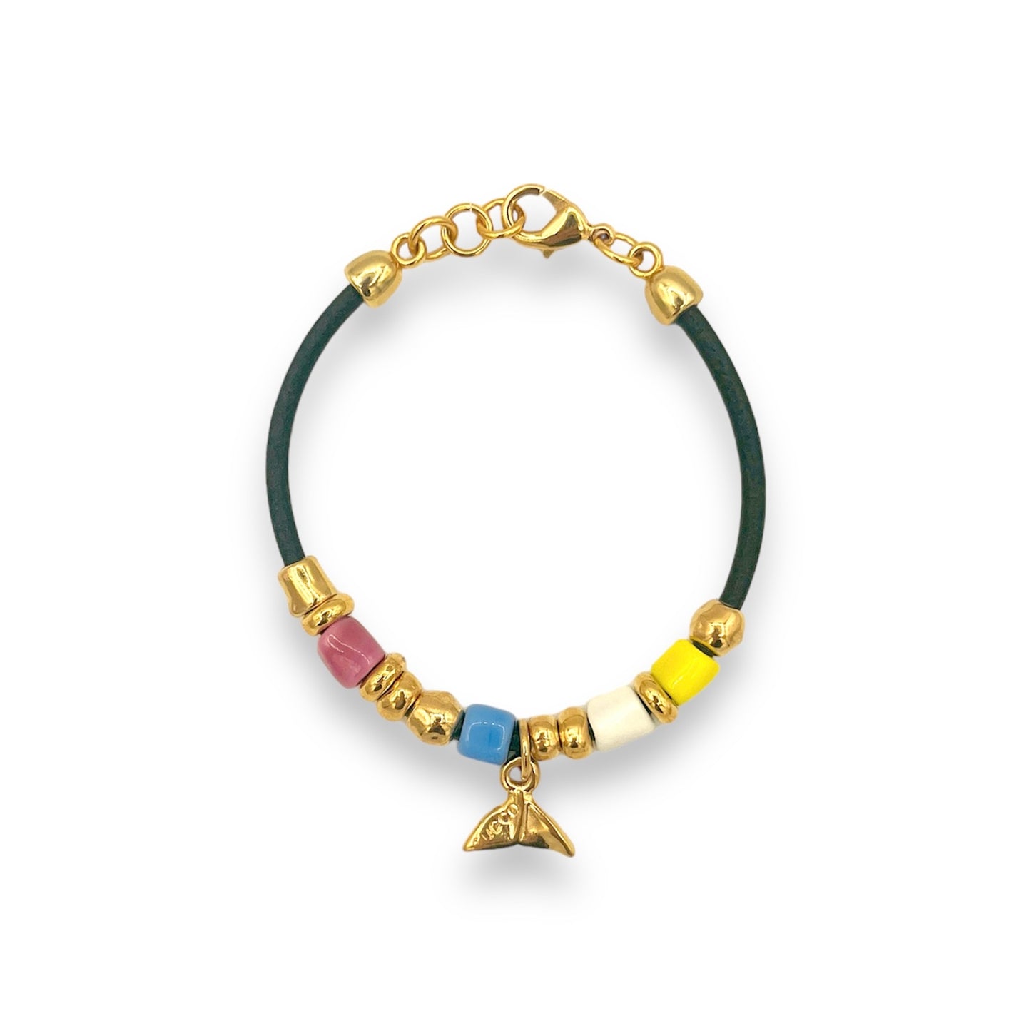 "Agua Salada" Leather Bracelet