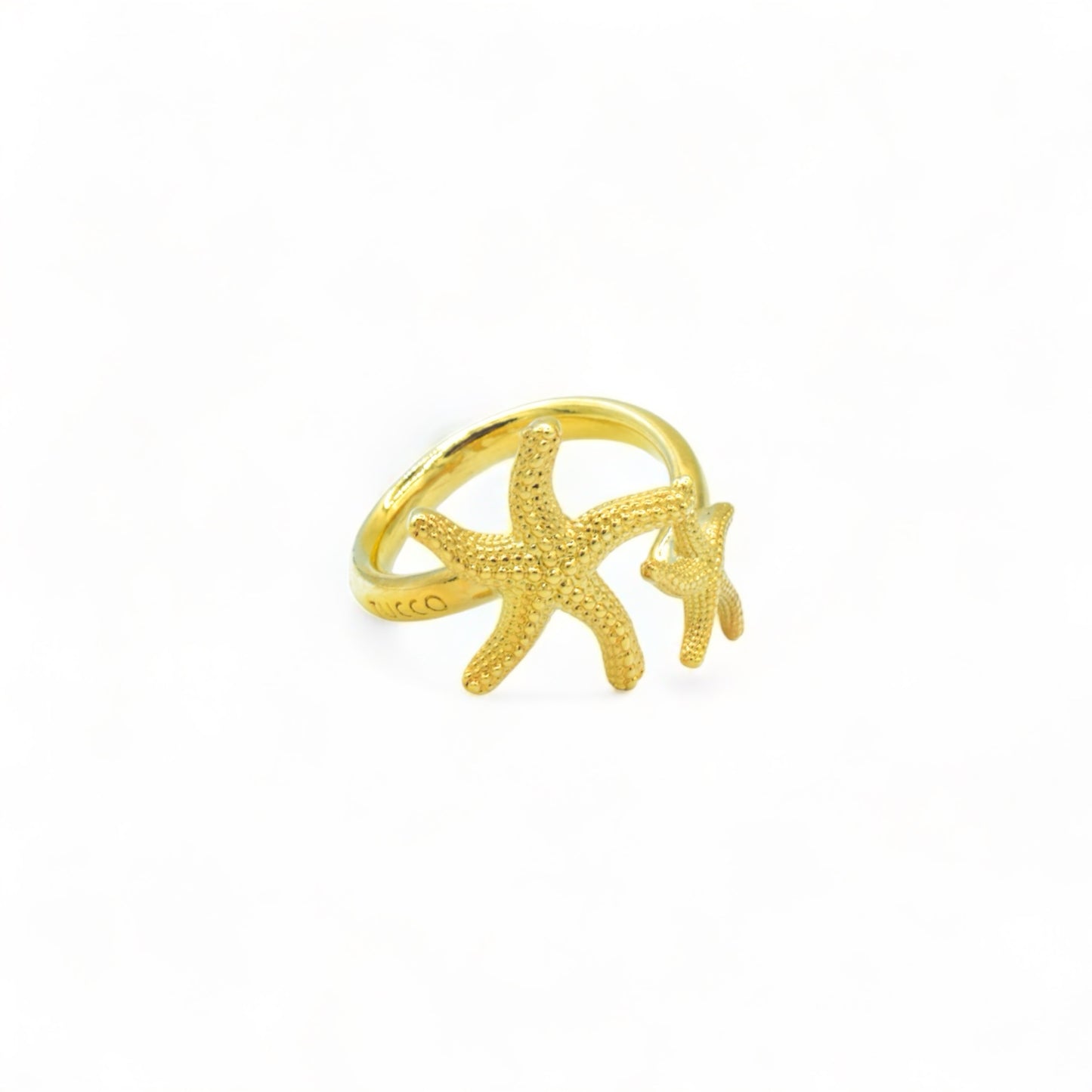 "Summer" Starfish Ring