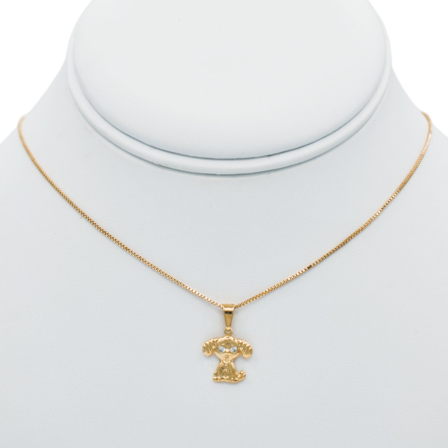 Dog Pendant Necklace