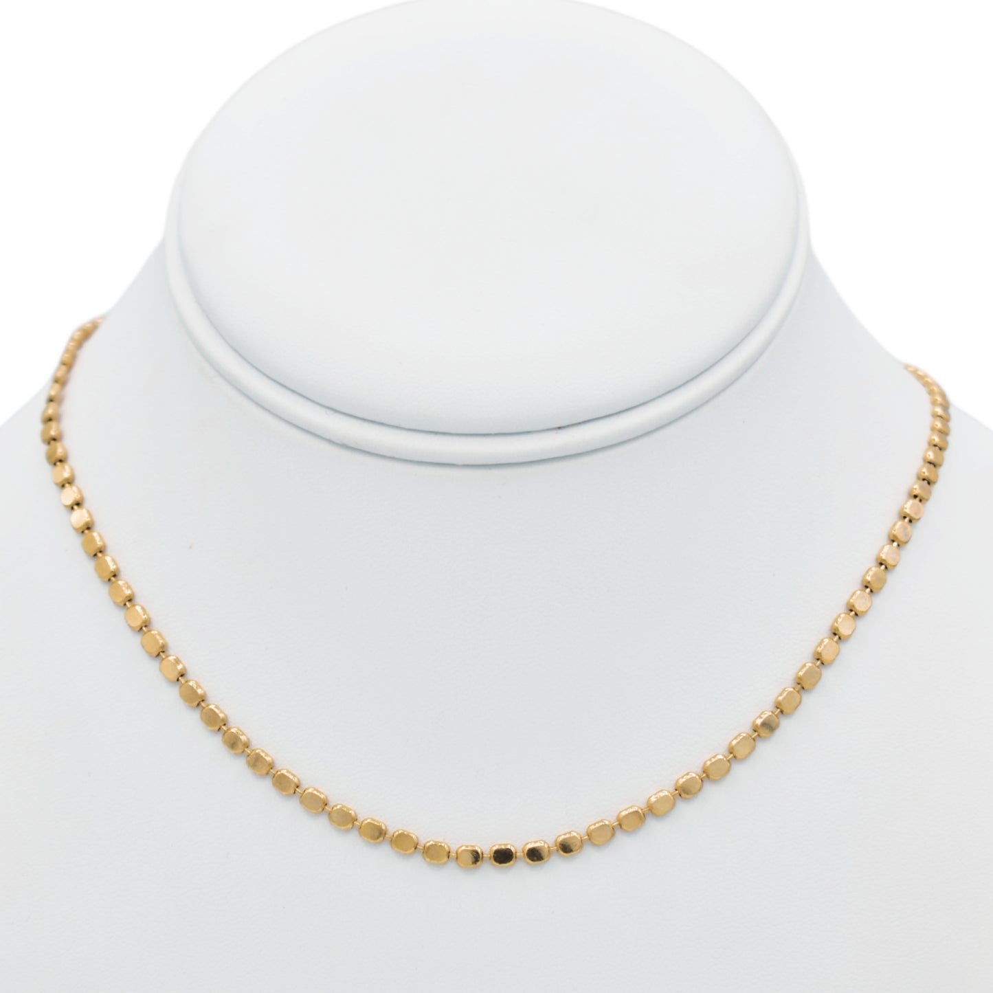 Flat Squares Necklace