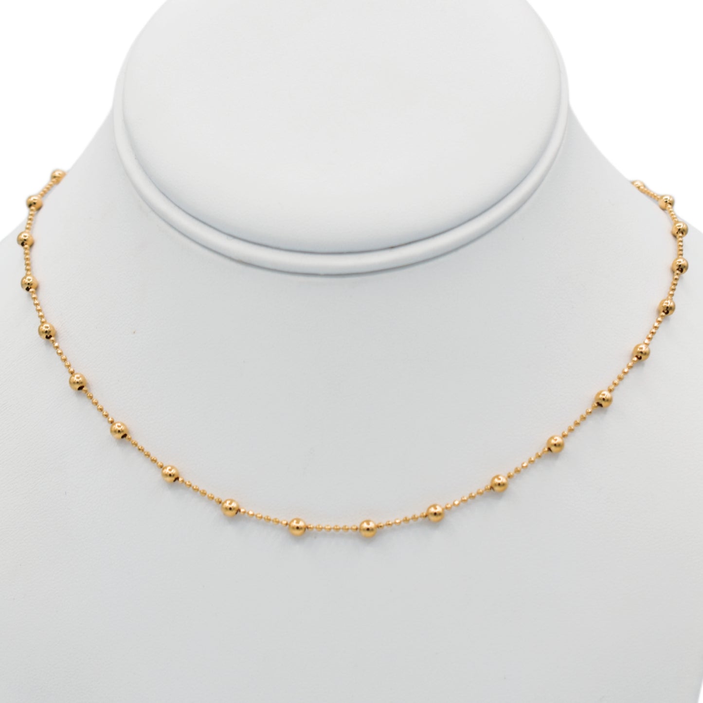 Spheres Necklace