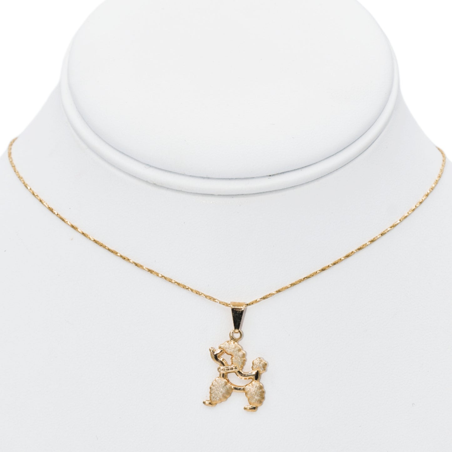 Poodle Dog Necklace