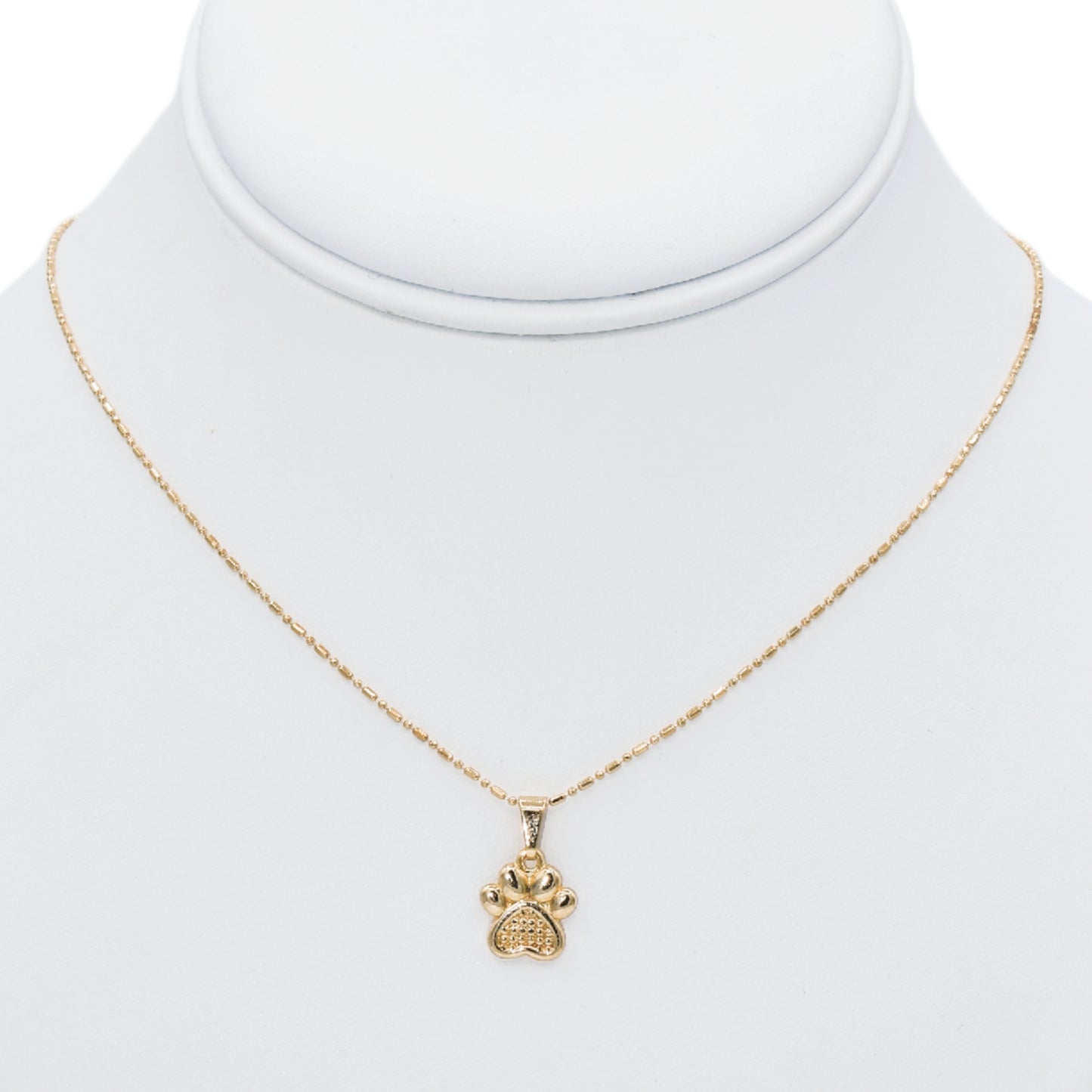 Dog Paw Necklace