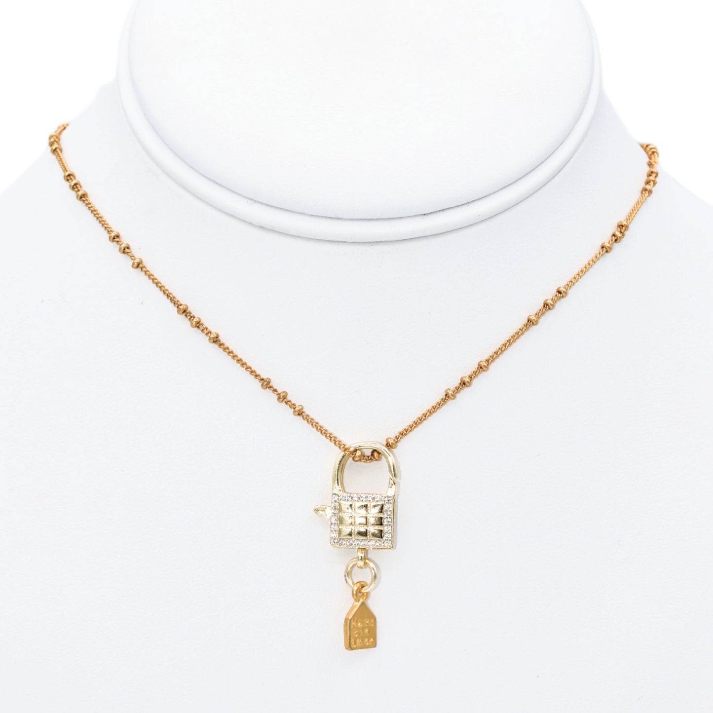 Padlock Necklace