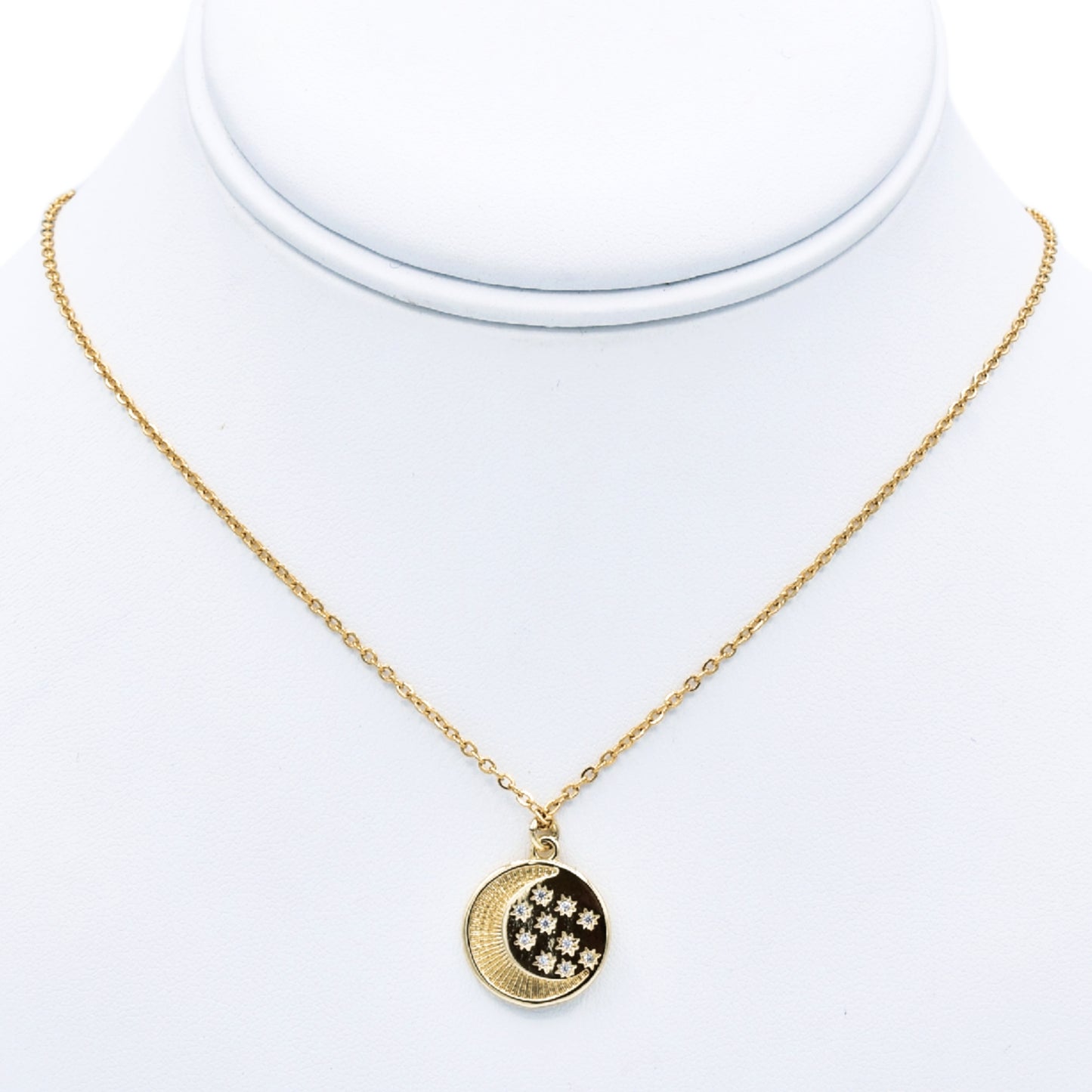 Moon & Stars Necklace