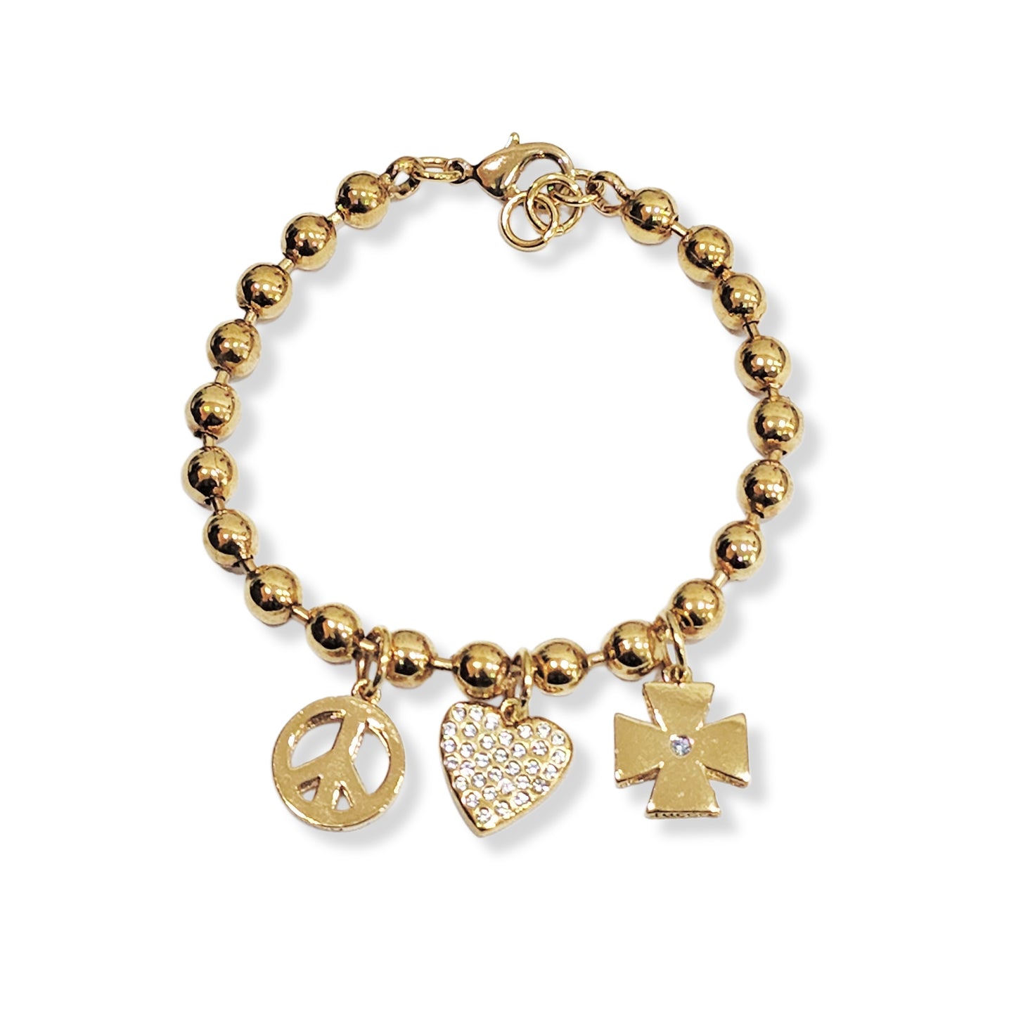 "Feelings" Ballchain Bracelet