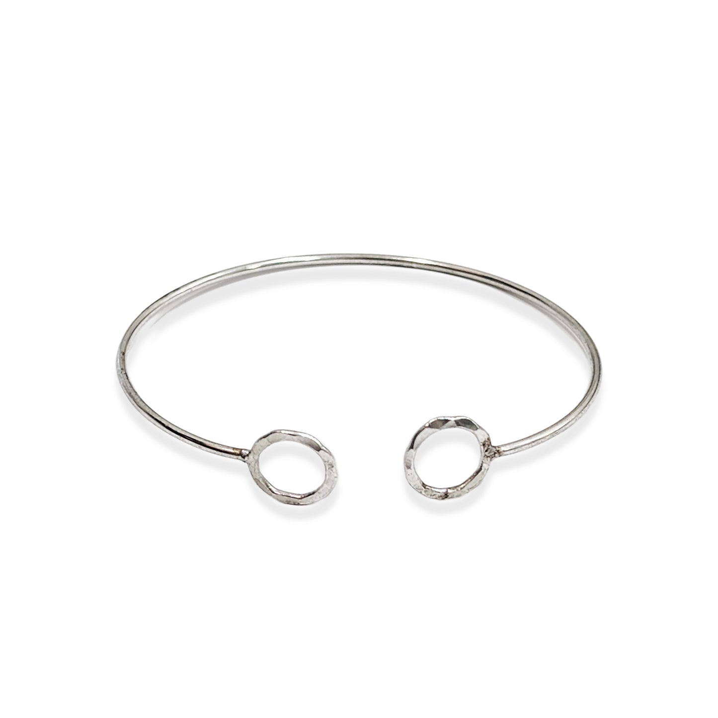 Empty Round Shape Bracelet