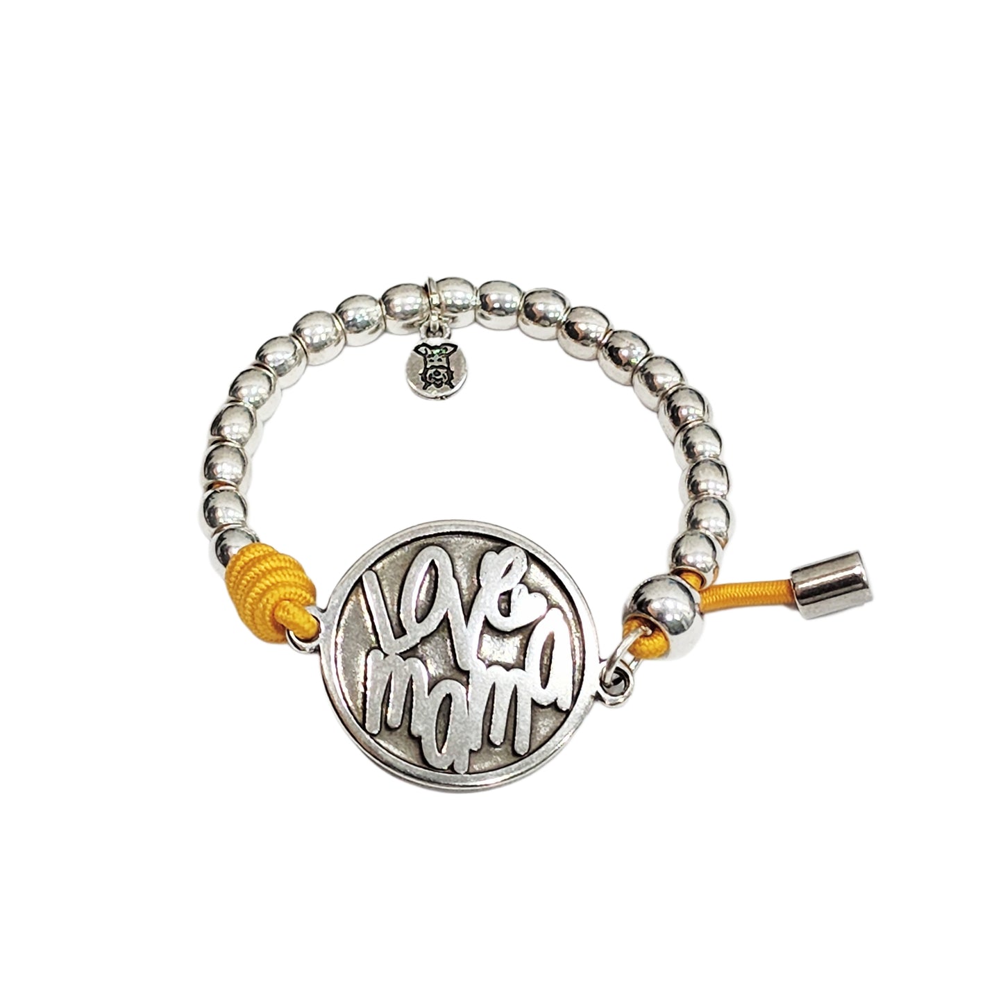 "Love Mamá" Elastic Bracelet
