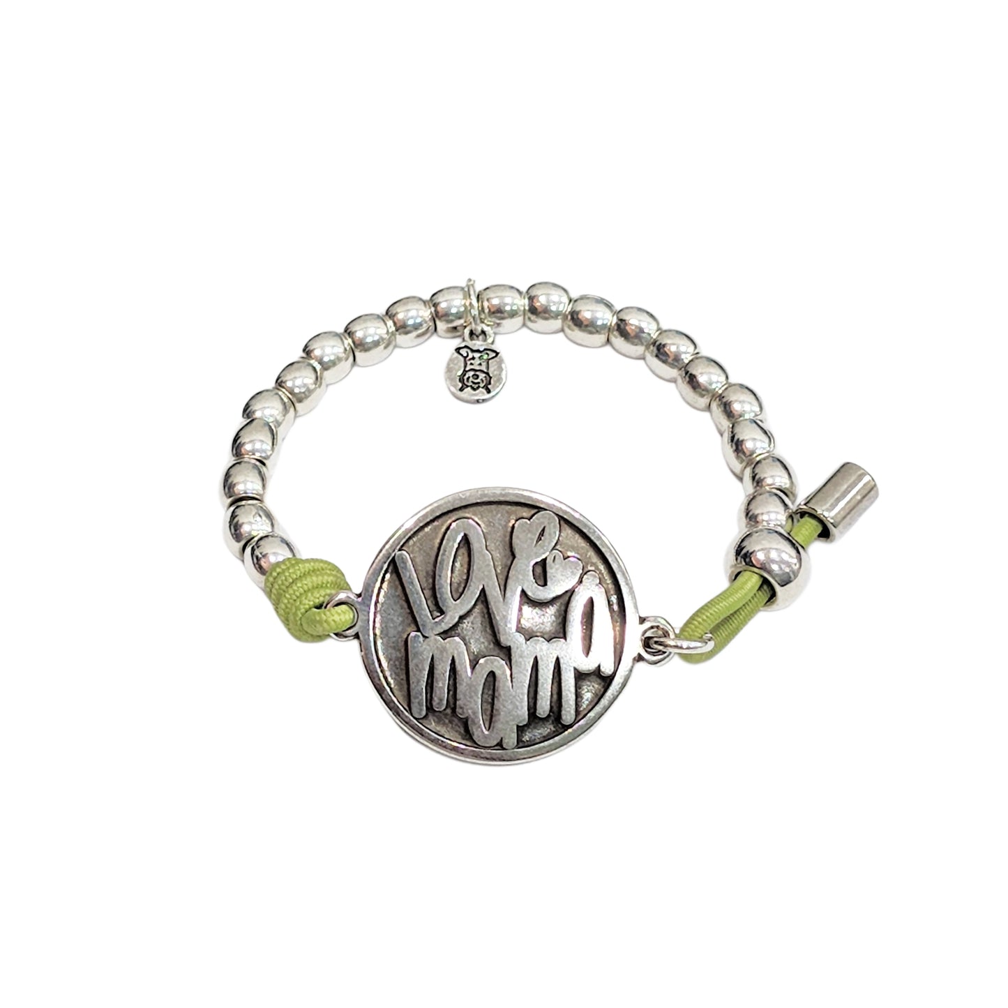 "Love Mamá" Elastic Bracelet