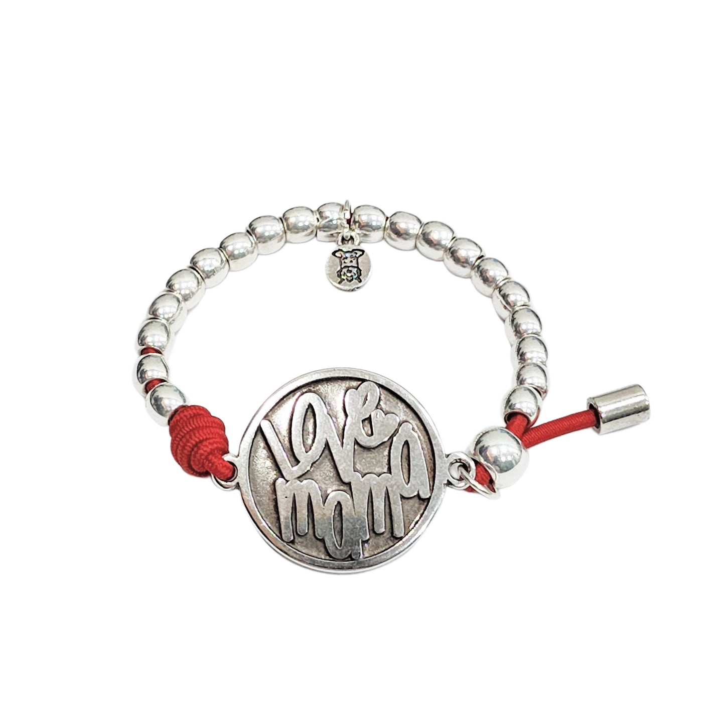 "Love Mamá" Elastic Bracelet