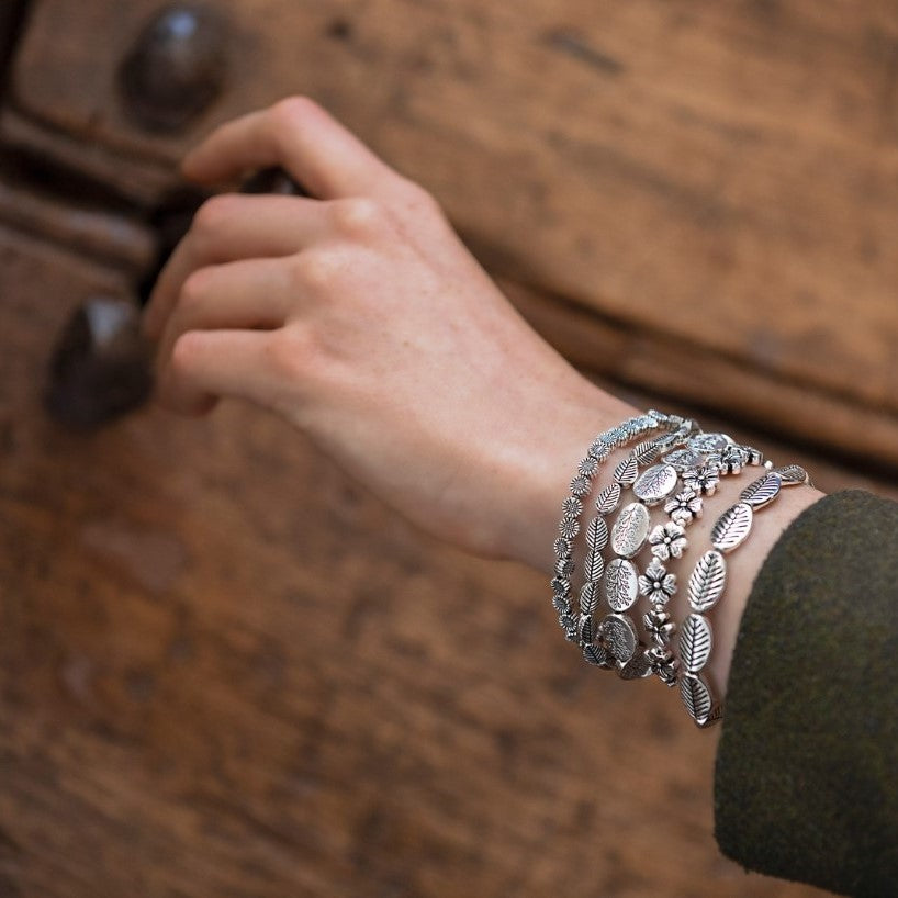 Big Leaves Bracelet