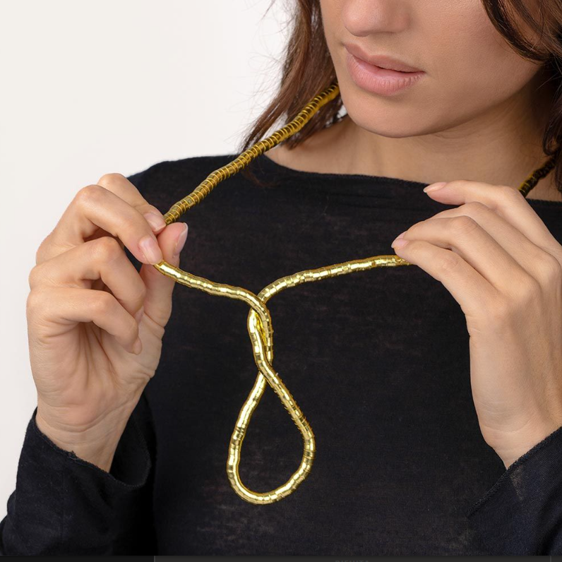 Necklace/Bracelet Vintage Snake