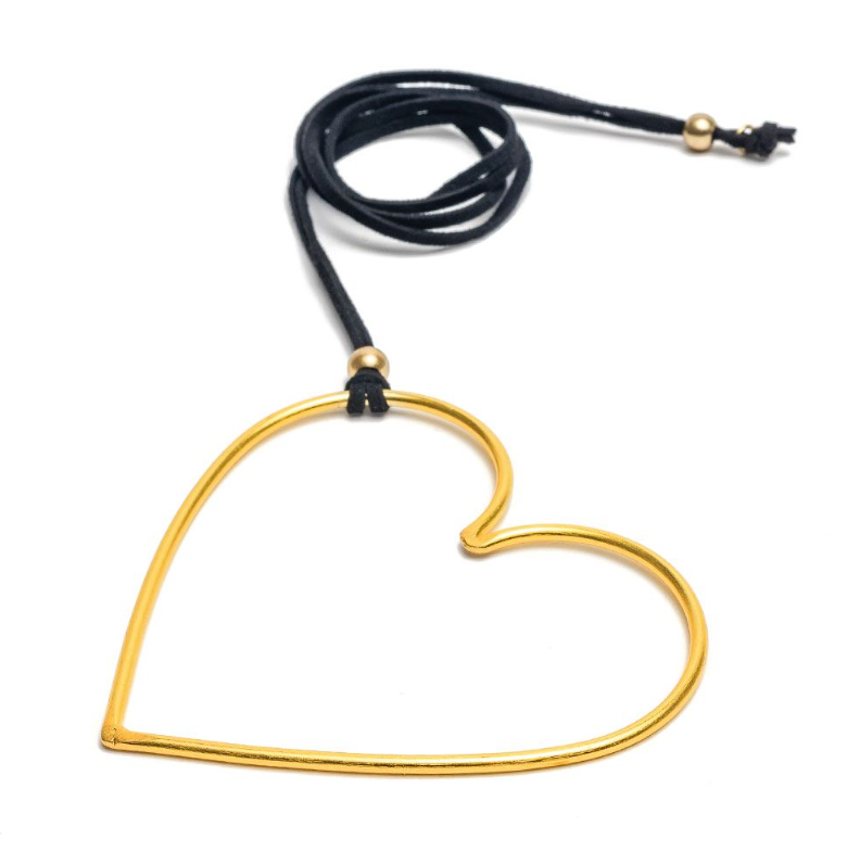 Heart Silhouette Necklace