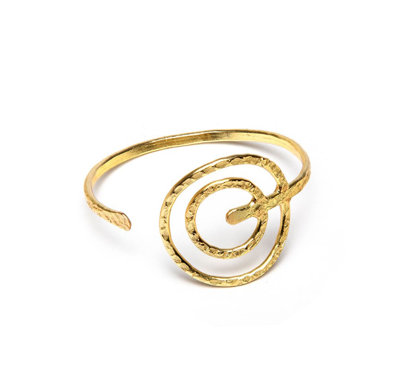 2 Circle Cuff Bracelet