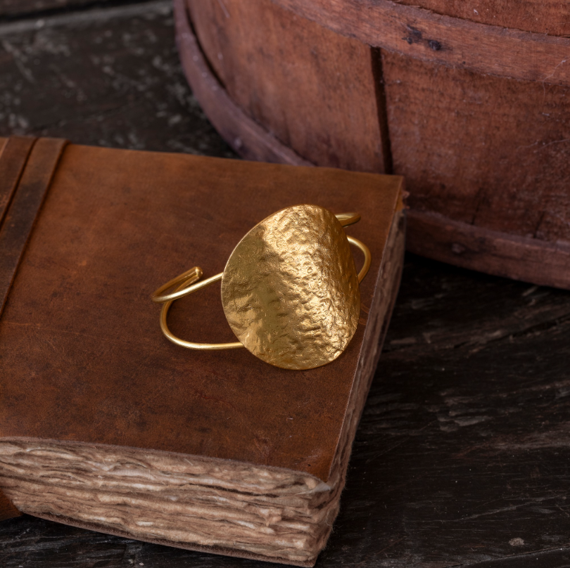 Wrought Plate Cuff Bracelet