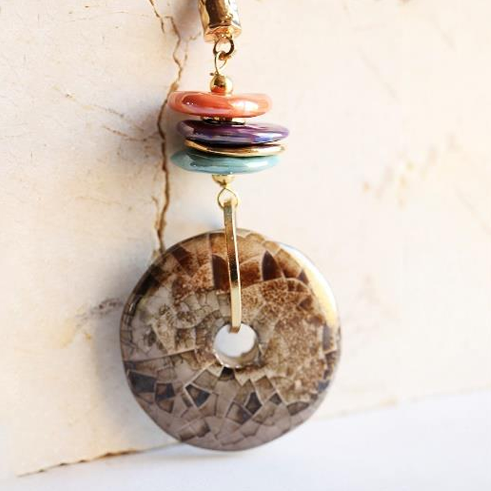 "Clay" Long Necklace