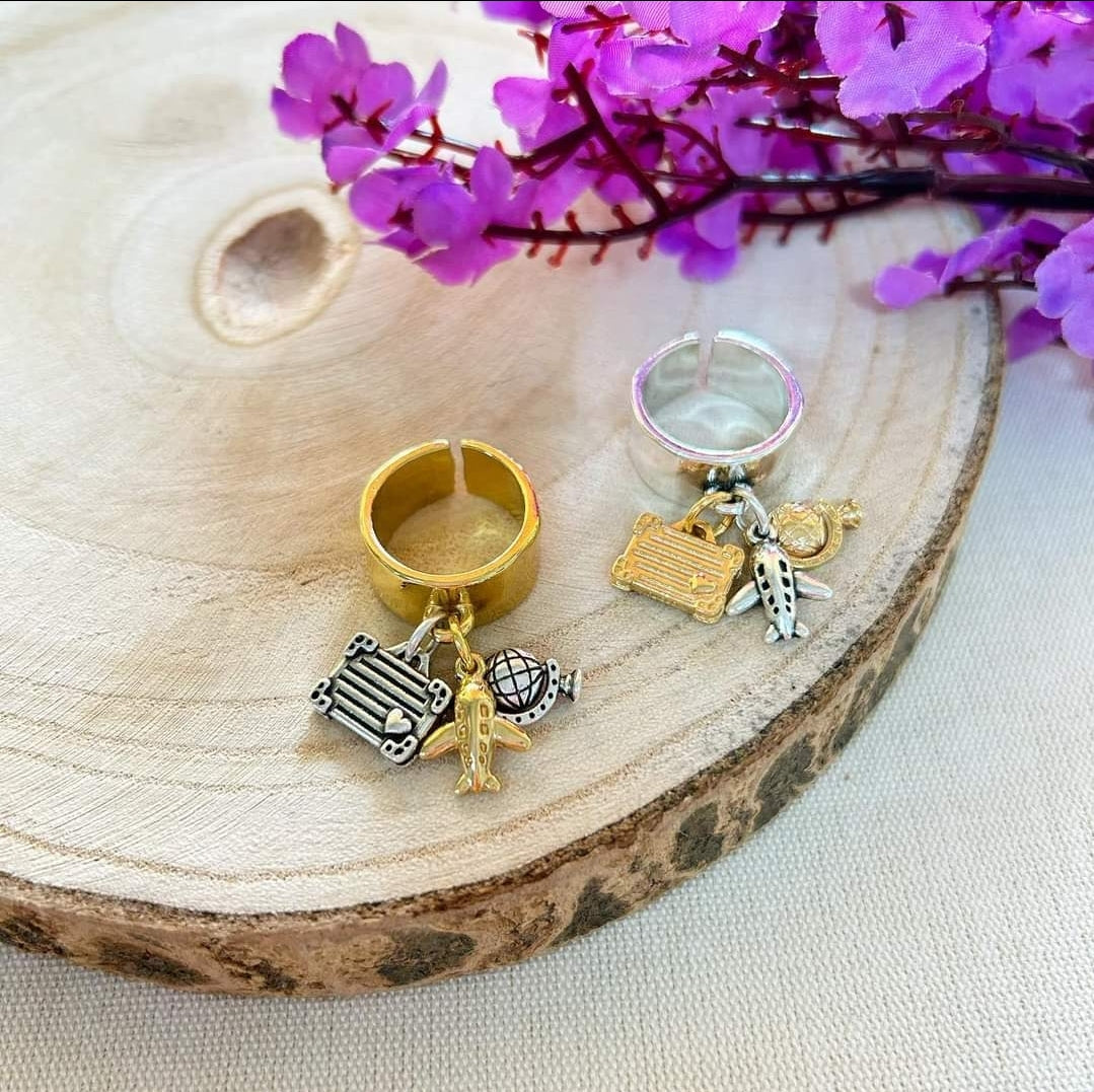 "Fly with me" Ring