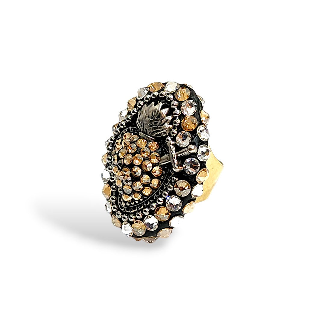 Devotion Heart Rings