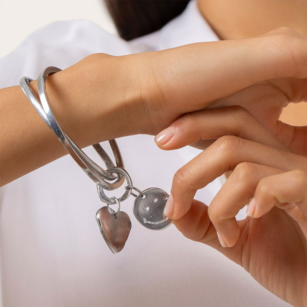 Doble Bracelet Smile/Heart