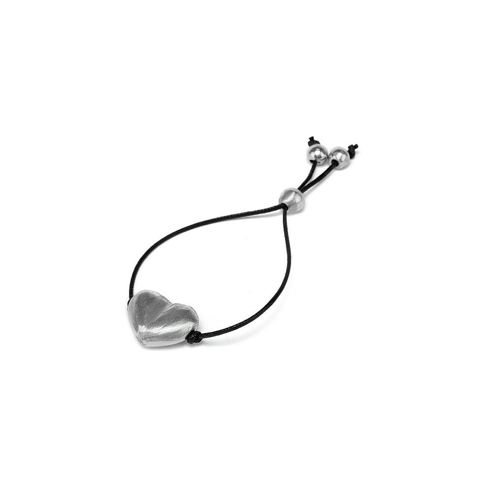 String Bracelet Small Heart